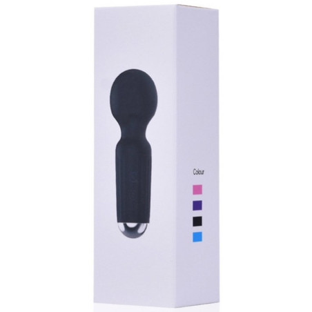 Mini Wand TOUCH 10cm Noir
