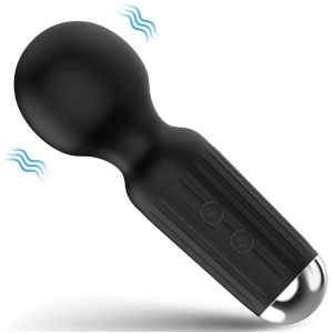 Mini Wand TOUCH 10cm Noir