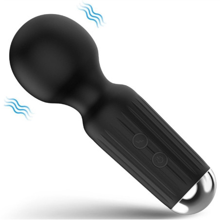 Mini Wand TOUCH 10cm Noir
