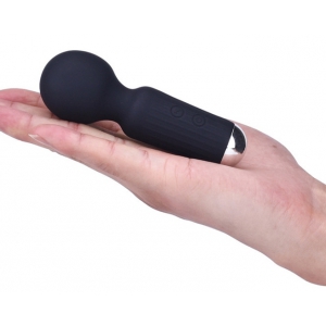Mini Wand TOUCH 10cm Noir
