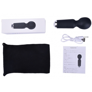 Mini Wand TOUCH 10cm Noir