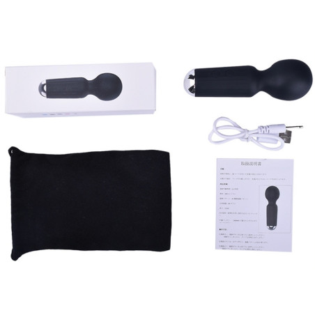 Mini Wand TOUCH 10cm Noir