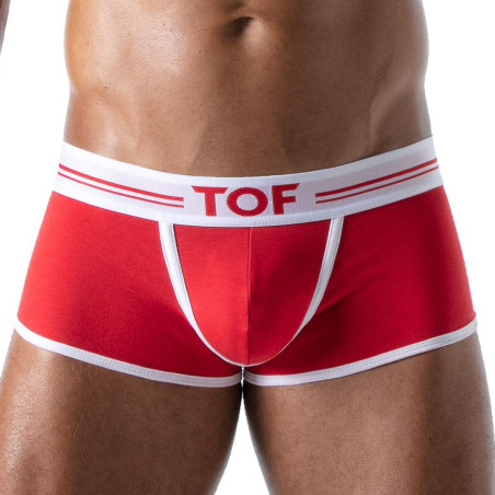 Boxer FRENCH Rouge