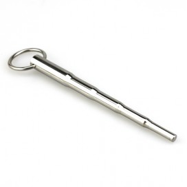 Tige d'urètre progressive maxi Stretch 13.5mm en métal