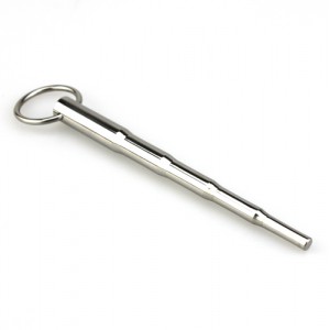 Tige d'urètre progressive maxi Stretch 13.5mm en métal