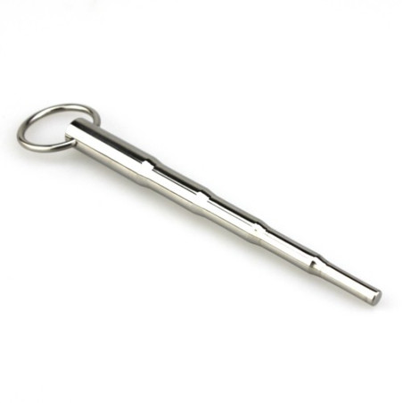 Tige d'urètre progressive maxi Stretch 13.5mm en métal