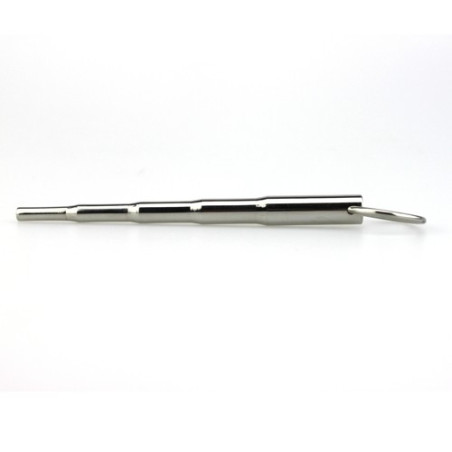 Tige d'urètre progressive maxi Stretch 13.5mm en métal
