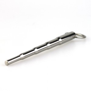 Tige d'urètre progressive maxi Stretch 13.5mm en métal