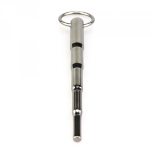 Tige d'urètre progressive maxi Stretch 13.5mm en métal