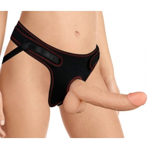 Gode ceinture EASY STRAPON 17 x 4cm