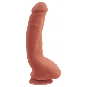 Gode réaliste CARNAL PLEASURE 16 x 4cm Latino