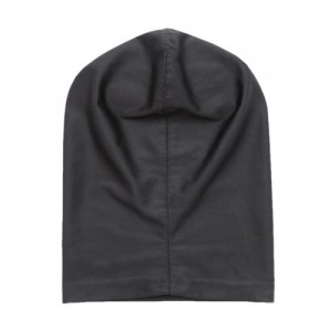 Cagoule sm Zip Mouth avec fermeture bouche et yeux cachés