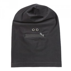 Cagoule sm Zip Mouth avec fermeture bouche et yeux cachés