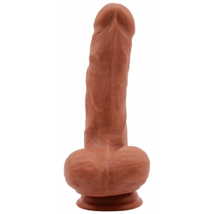 Gode réaliste BOTTOMLESS PLEASURE 15 x 4cm Latino