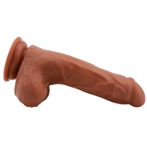 Gode réaliste BOTTOMLESS PLEASURE 15 x 4cm Latino