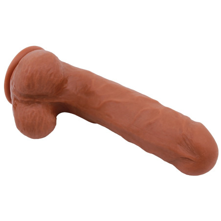 Gode réaliste BOTTOMLESS PLEASURE 15 x 4cm Latino