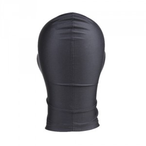 Cagoule sm Zip Mouth avec fermeture bouche et yeux cachés