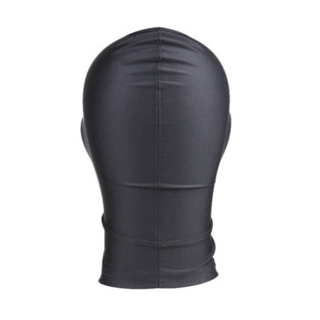 Cagoule sm Zip Mouth avec fermeture bouche et yeux cachés