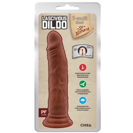 Gode réaliste LASCIVIOUS 19 x 4.3cm Latino 2
