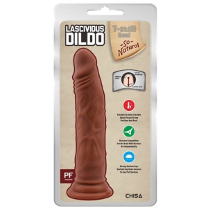 Gode réaliste LASCIVIOUS 19 x 4.3cm Latino