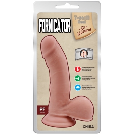 Gode réaliste FORNICATOR 13 x 4cm 2