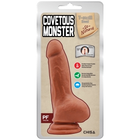 Gode réaliste COVETOUS MONSTER 12 x 3.8cm Latino 2
