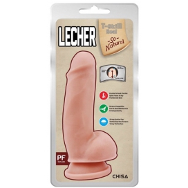 Gode réaliste LECHER 12 x 4.8cm 2