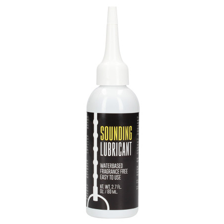 Lubrifiant pour l'urètre SOUNDING LUBE 80ml