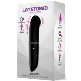 Stimulateur de clitoris DENZEL 13 x 2.8cm Noir 2