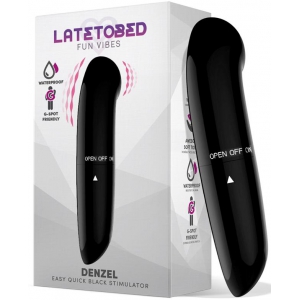 Stimulateur de clitoris DENZEL 13 x 2.8cm Noir