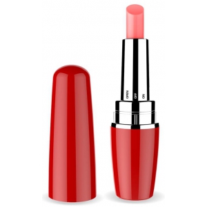 Stimulateur de clitoris VIBLIPS 9.5 x 2.5cm Rouge