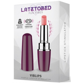 Stimlulateur de clitoris VIBLIPS 9.5 x 2.5cm Violet 2