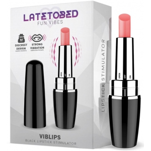 Stimulateur de clitoris VIBLIPS 9.5 x 2.5cm Noir