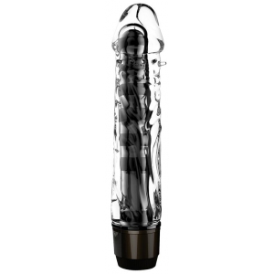 Gode vibrant CHRIS 14 x 3.3cm Transparent