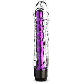 Gode vibrant CHRIS 14 x 3.3cm Violet