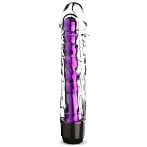 Gode vibrant CHRIS 14 x 3.3cm Violet
