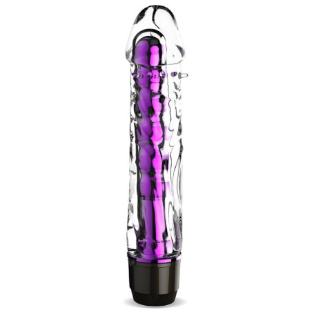 Gode vibrant CHRIS 14 x 3.3cm Violet