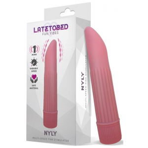 Stimulateur de clitoris NYLY 13 x 2.5cm Rose