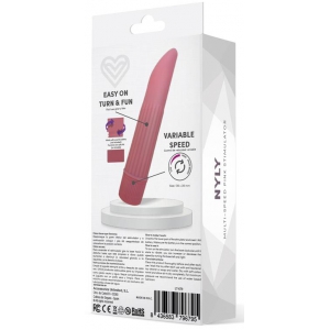 Stimulateur de clitoris NYLY 13 x 2.5cm Rose