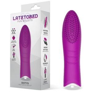 Stimulateur de clitoris DOTYS 12 x 3cm Rose