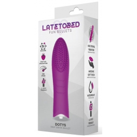 Stimulateur de clitoris DOTYS 12 x 3cm Rose 2