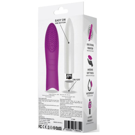 Stimulateur de clitoris DOTYS 12 x 3cm Rose