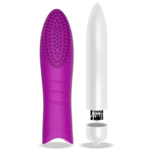 Stimulateur de clitoris DOTYS 12 x 3cm Rose