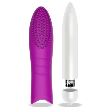 Stimulateur de clitoris DOTYS 12 x 3cm Rose