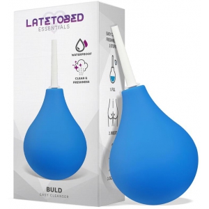 Poire anale BULD EASY Bleue