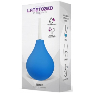 Poire anale BULD EASY Bleue