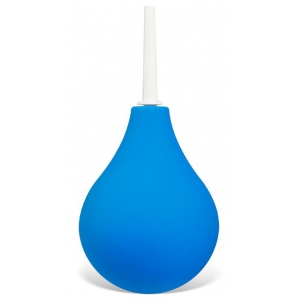 Poire anale BULD EASY Bleue