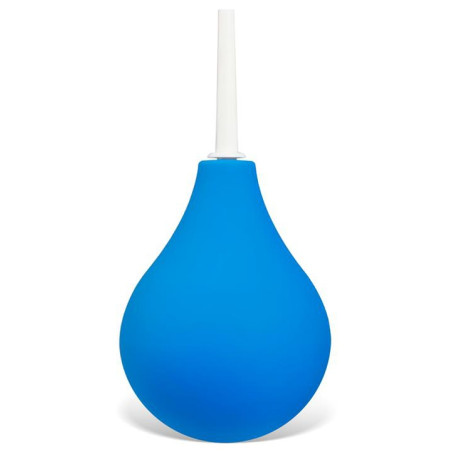 Poire anale BULD EASY Bleue