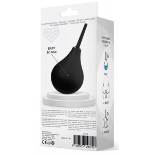 Poire anale BULD EASY Noire