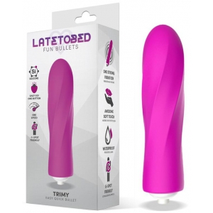 Stimulateur de clitoris TRIMY 10 x 2.5cm Rose